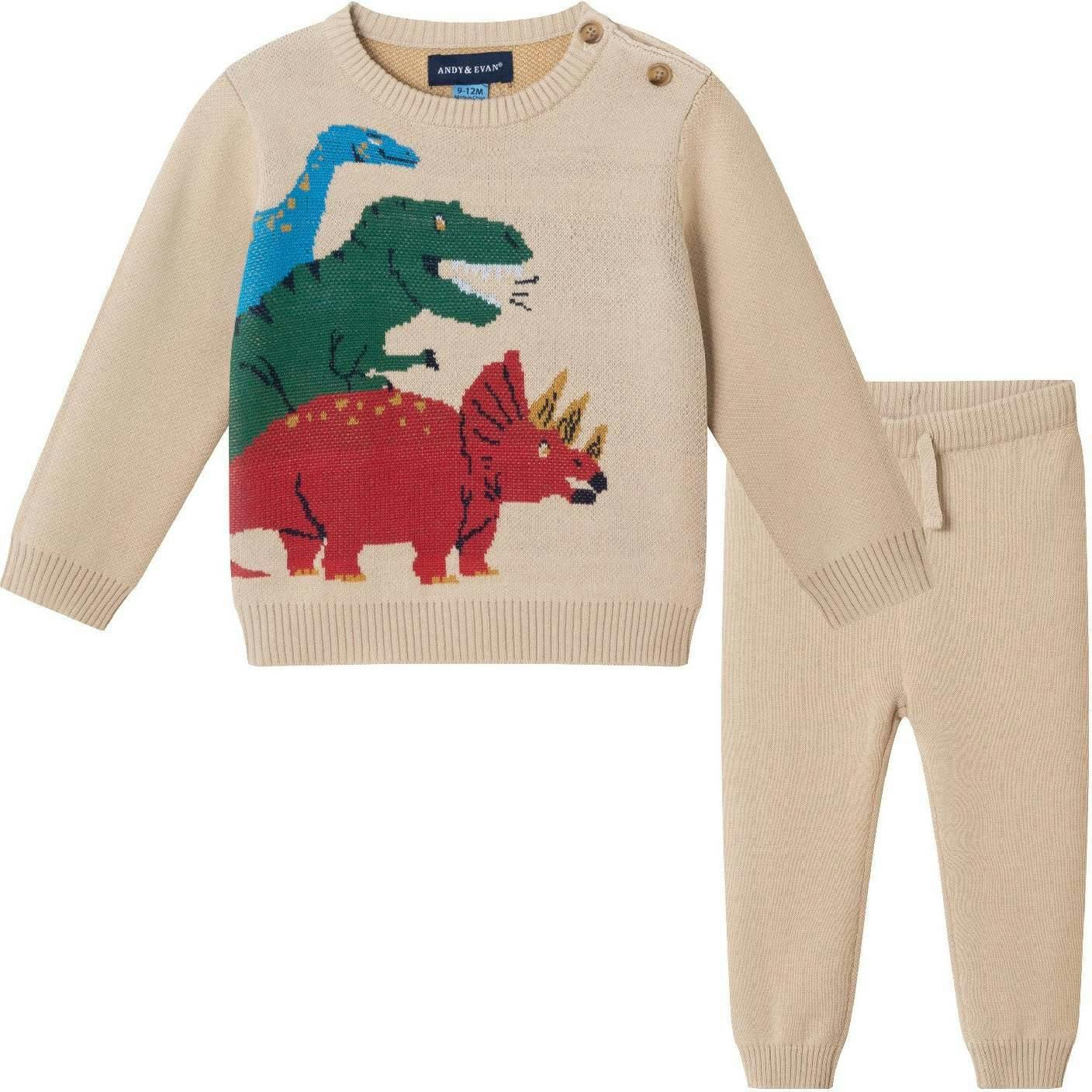 Infant Baby Sweater Set