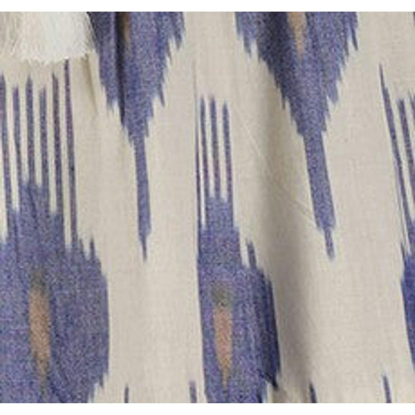 Giselle Womens Maxi Dress La Creme Ikat, natural