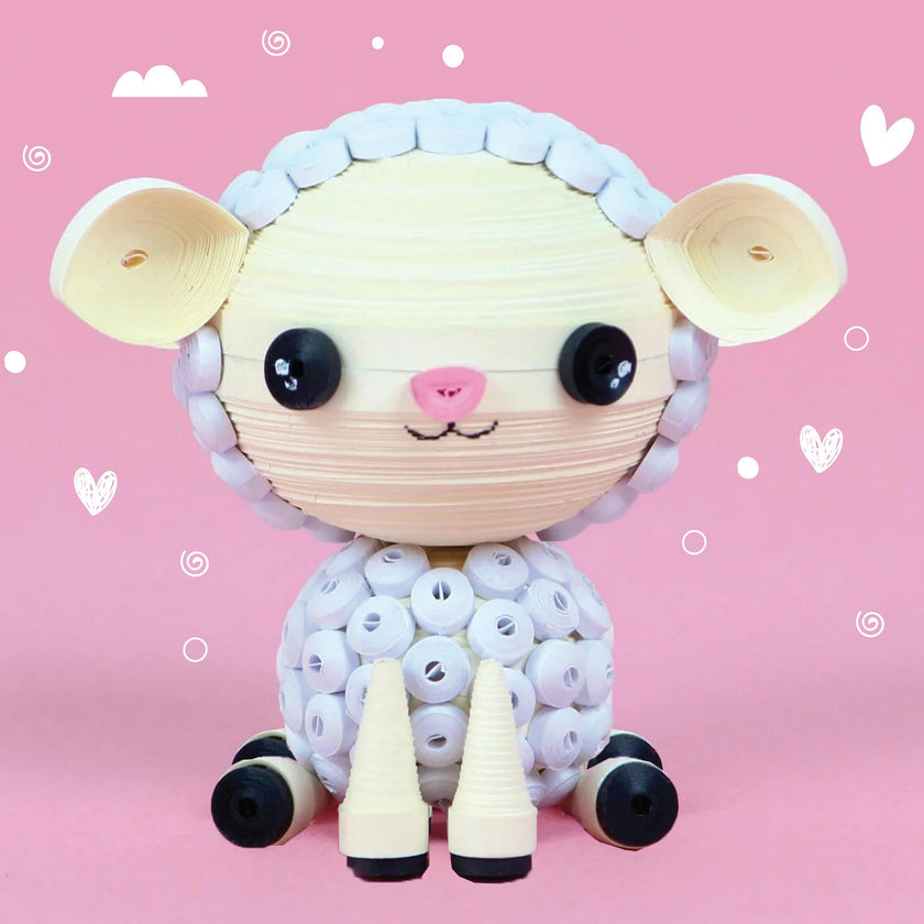 Craft Maker: Too Cute - Quilling Mini Friends