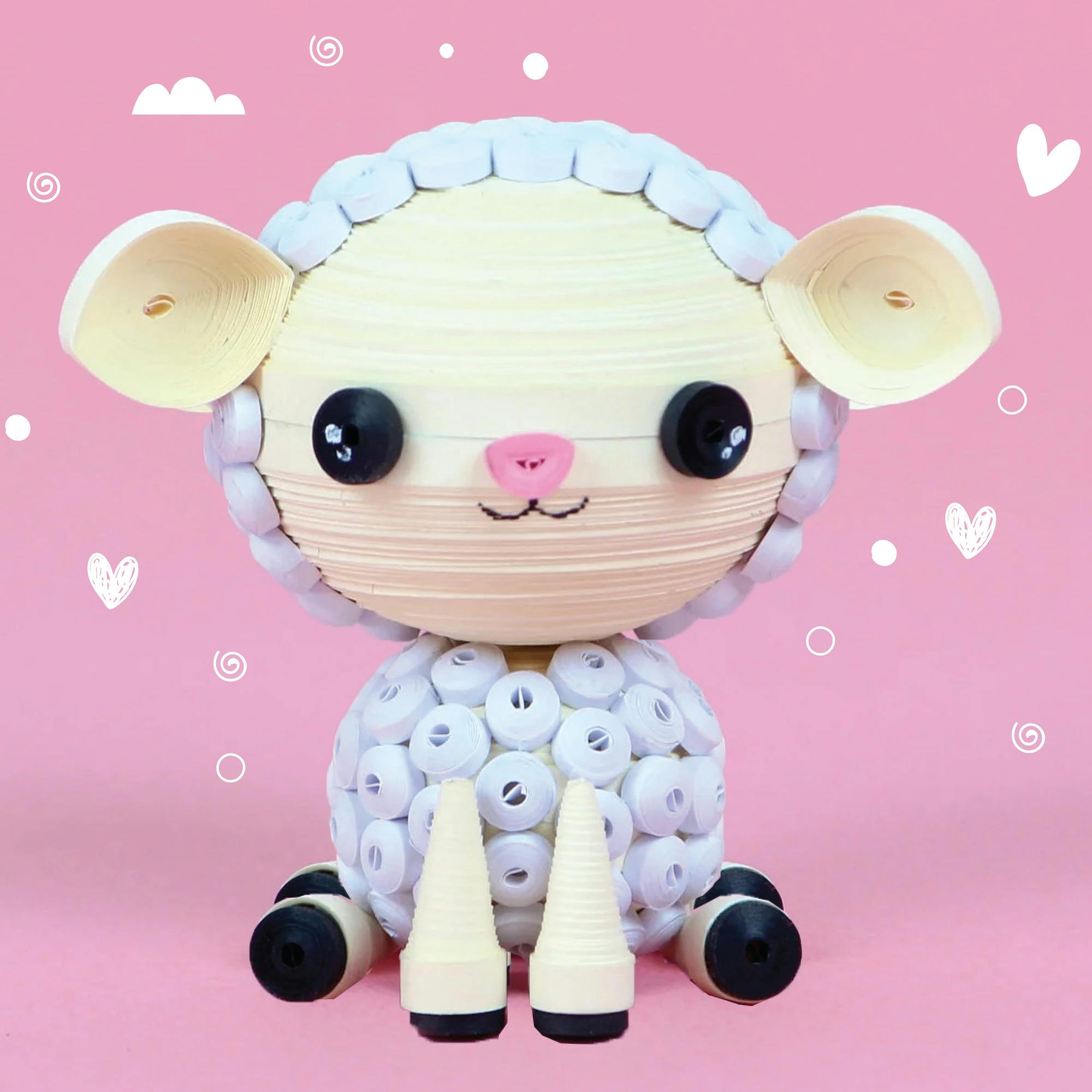 Craft Maker: Too Cute - Quilling Mini Friends