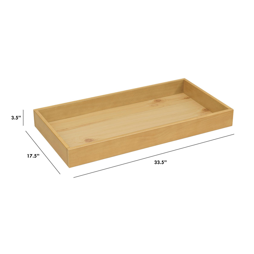 Universal Removable Changing Tray in Honey