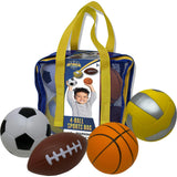 Anywhere Sports: 4-Ball Sports Bag