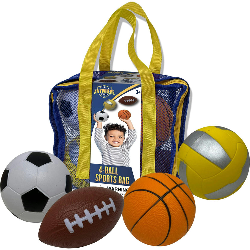 Anywhere Sports: 4-Ball Sports Bag