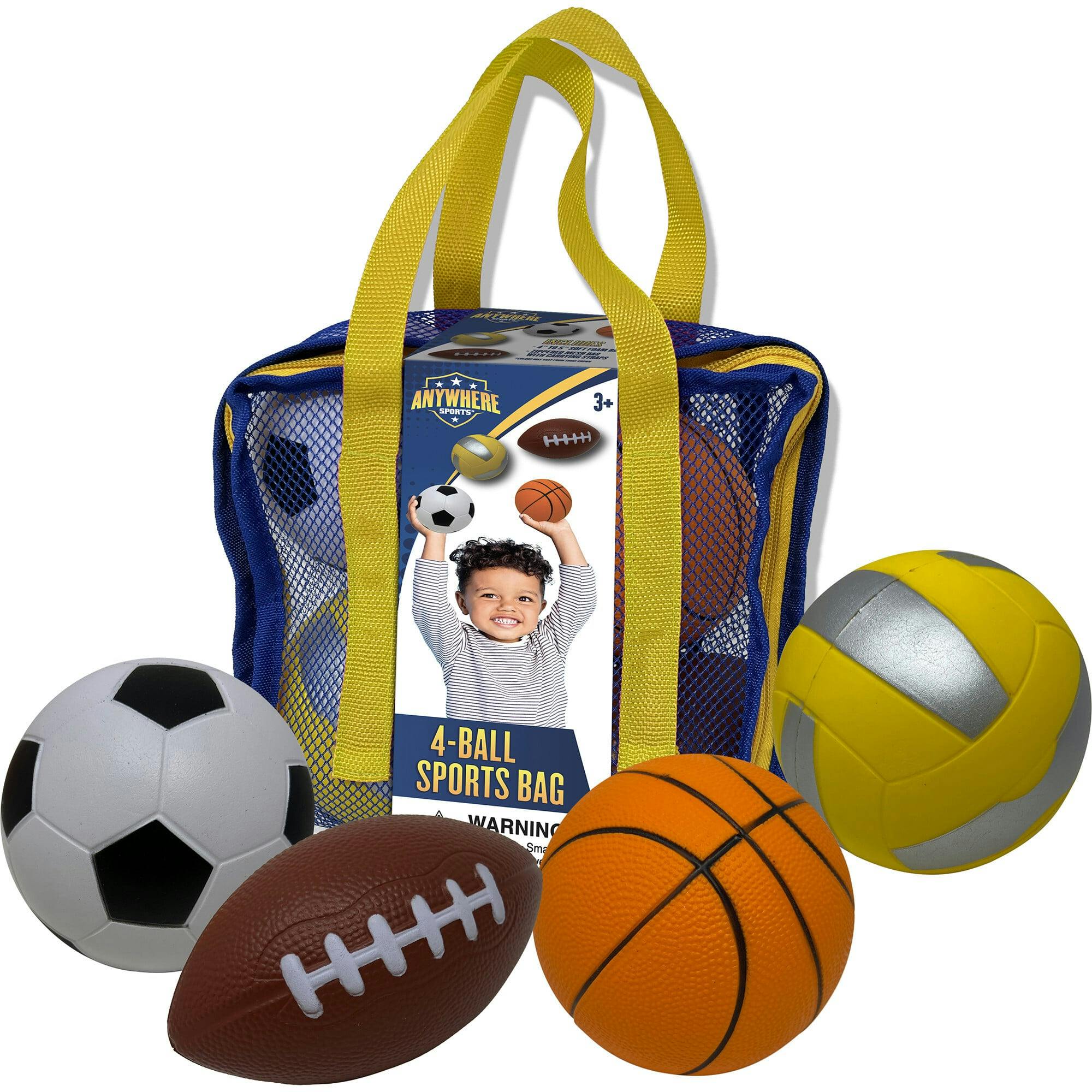 Anywhere Sports: 4-Ball Sports Bag