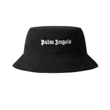 Black Classic Logo Bucket Hat