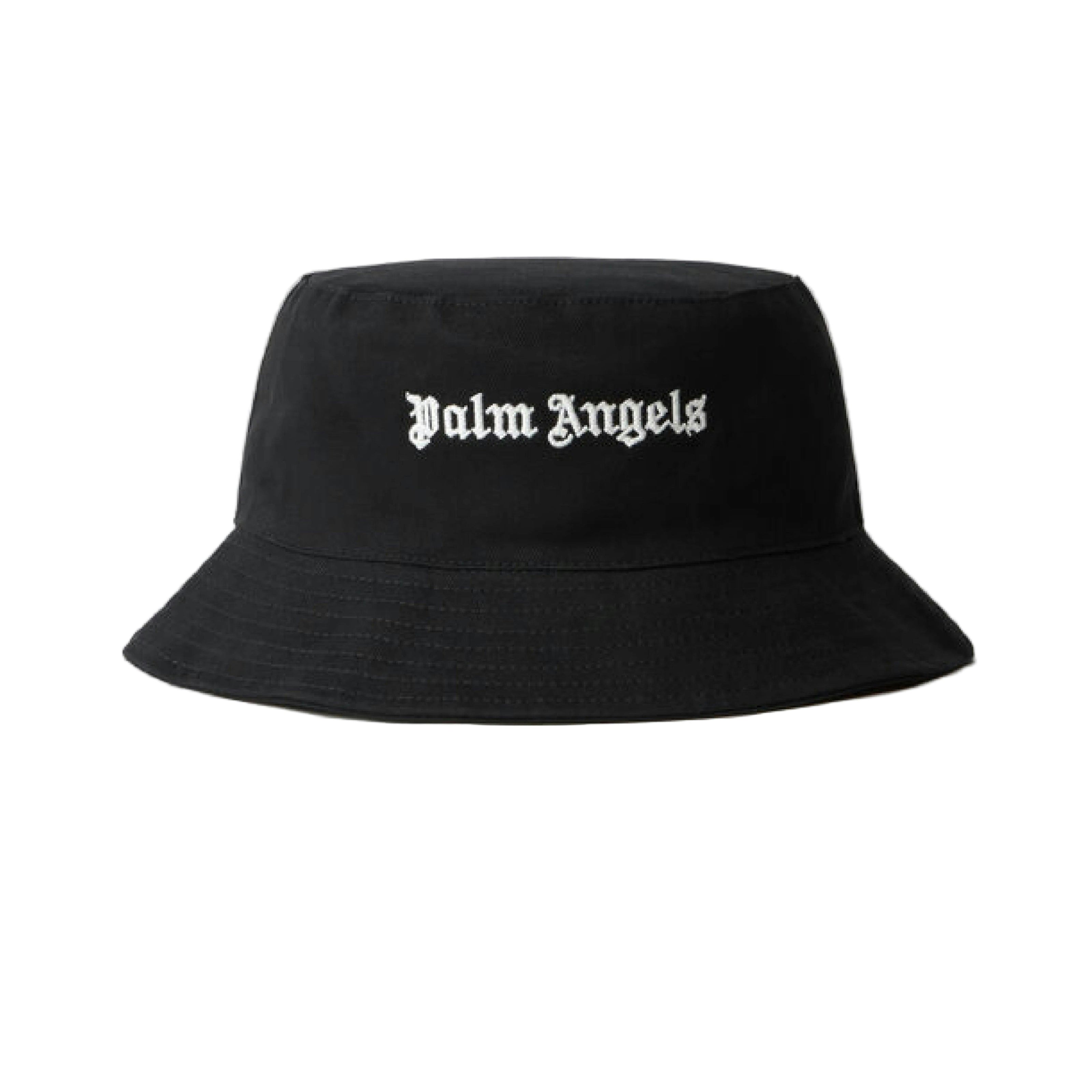Black Classic Logo Bucket Hat