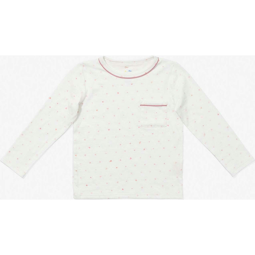 Edward T-Shirt, Rose Hearts