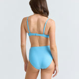 women's le marin dot high waist bikini bottom