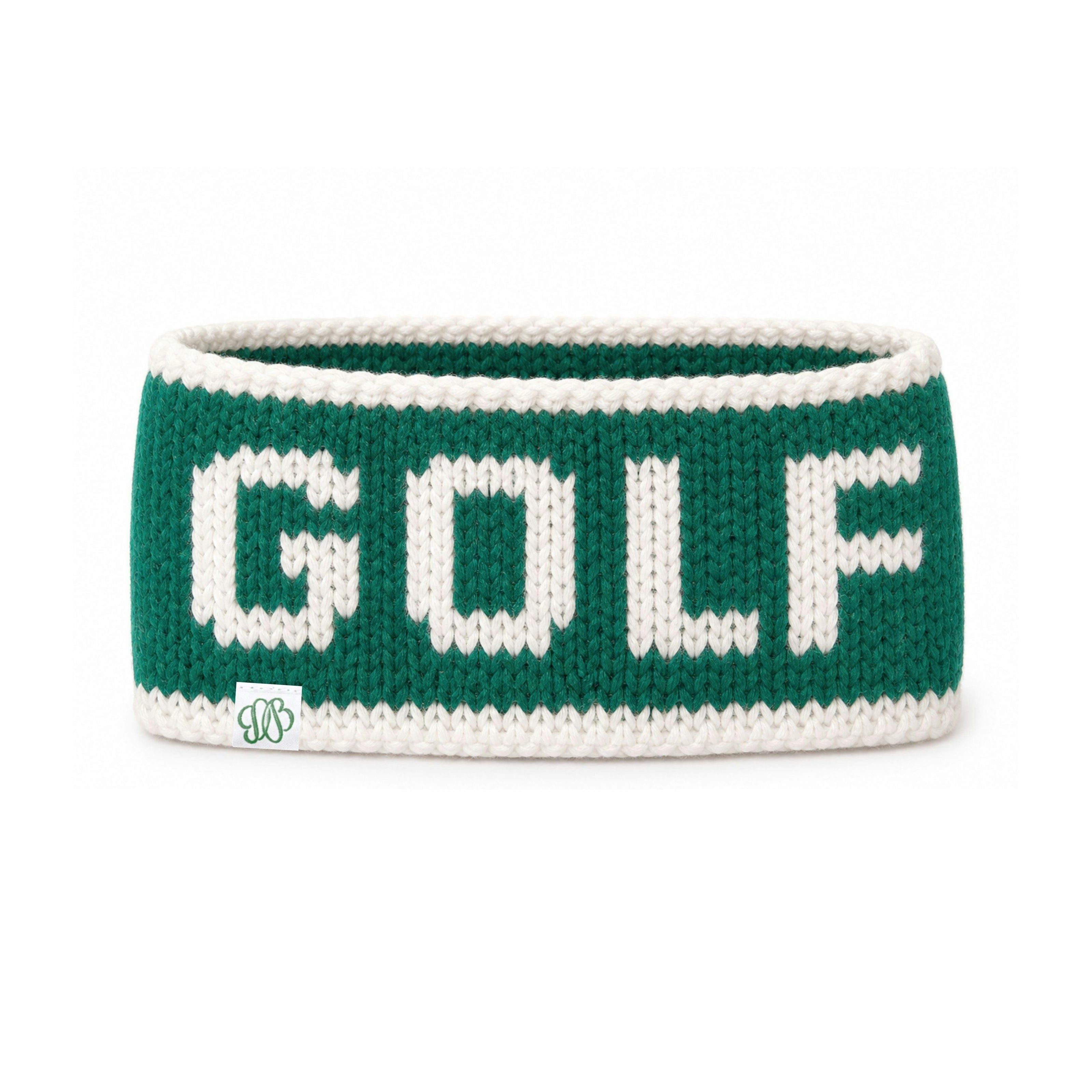 Youth Knit GOLF Headband