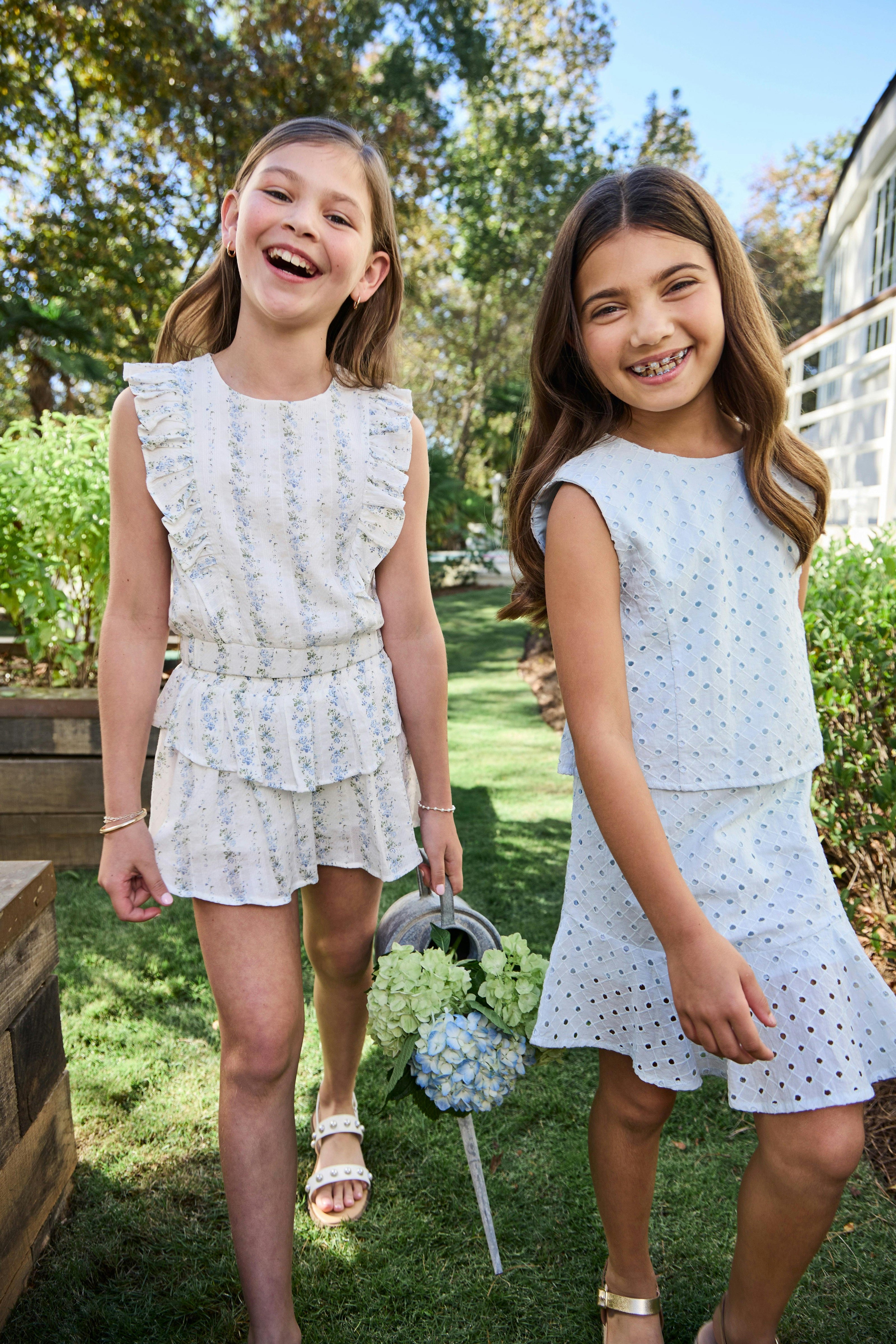 Parker Skort Secret Garden