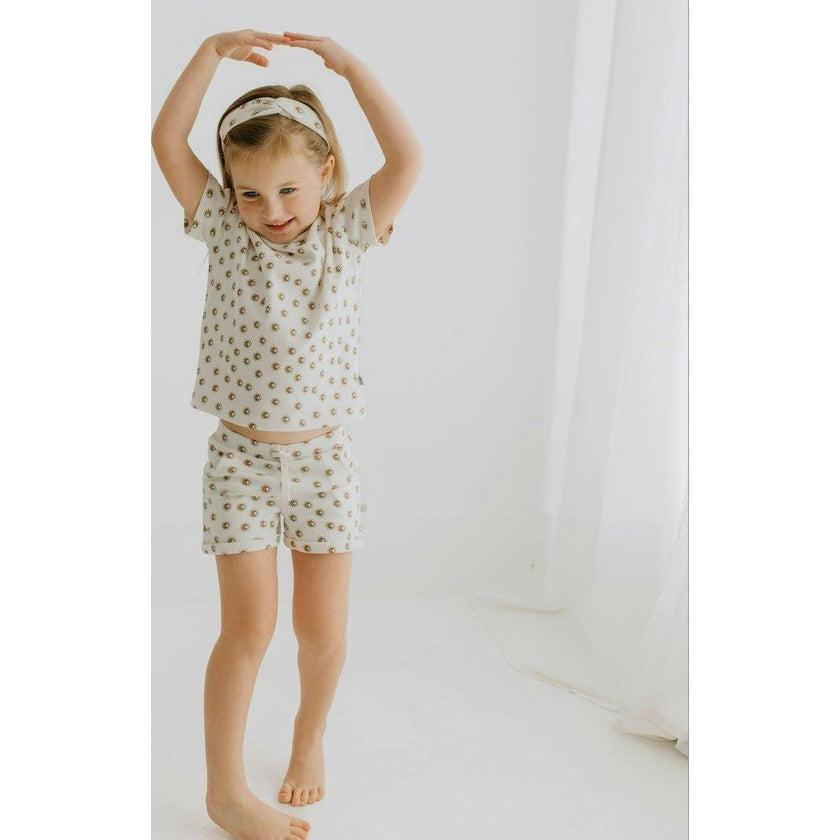 shirt & short set | sun ray