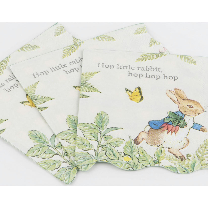 Peter Rabbit™ In The Garden Small Napkins