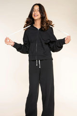 Butter French Terry Wide Leg Pant