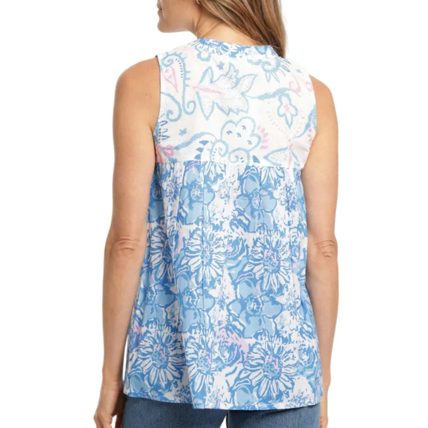 Elena Blouse - Baby Blue