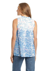 Elena Blouse - Baby Blue