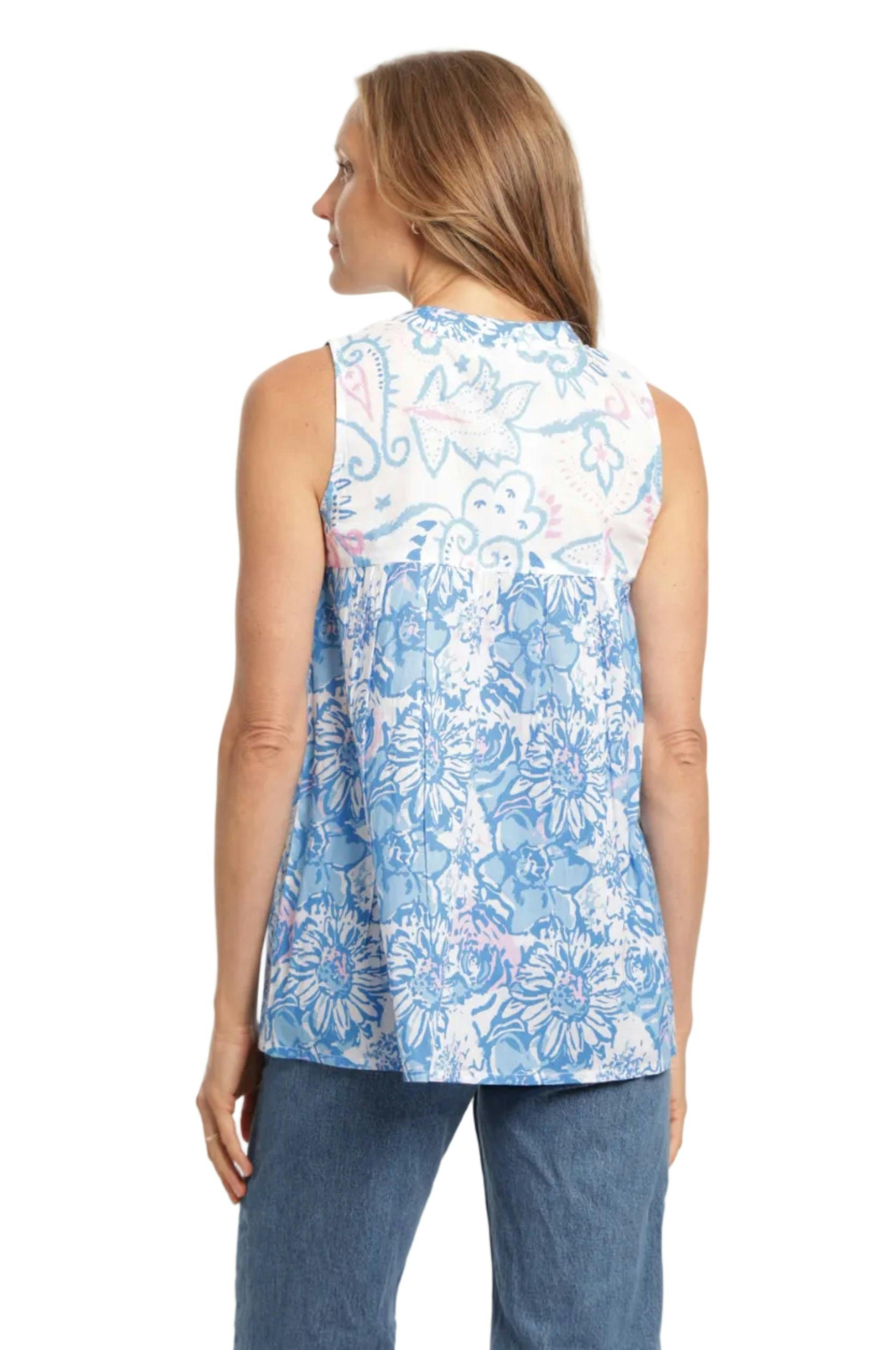 Elena Blouse - Baby Blue