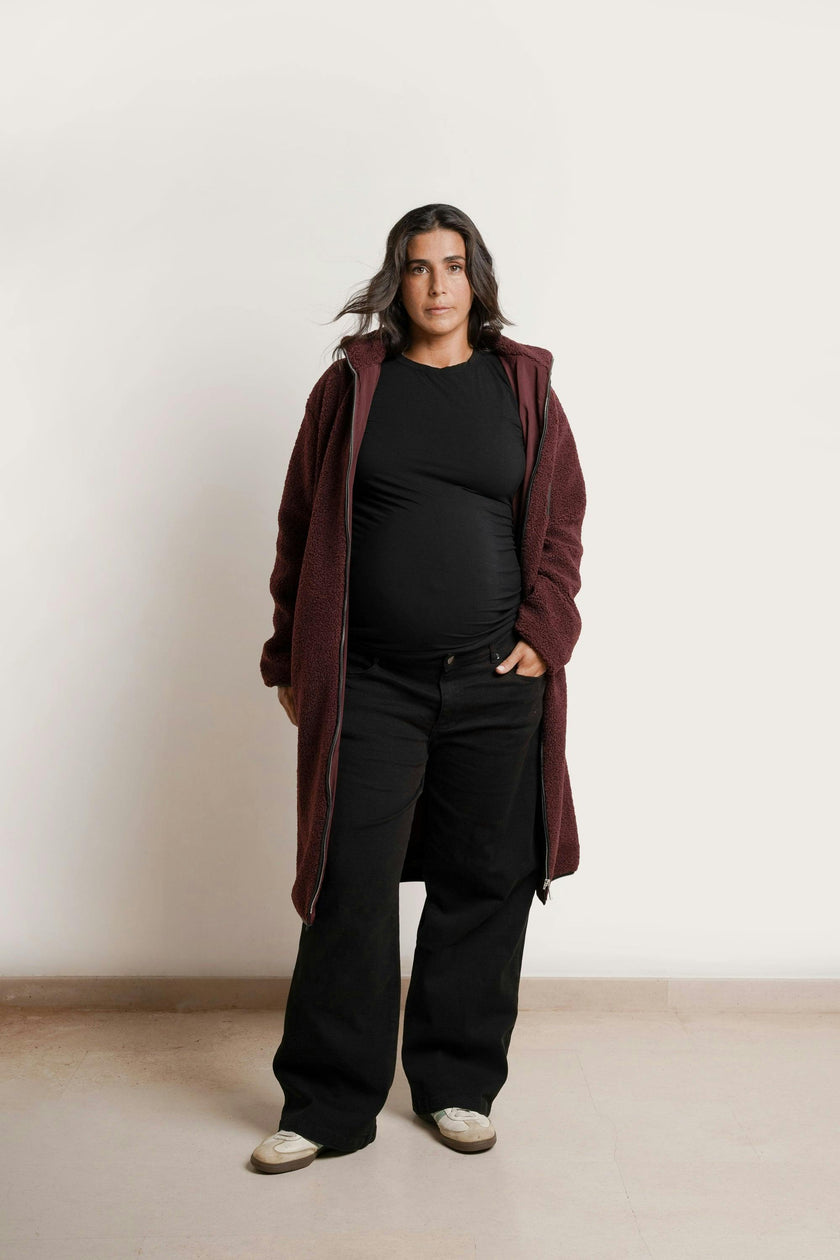 Teddi 3-in-1 Maternity & Babywearing Coat