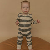 Organic 2-Way Zip Romper