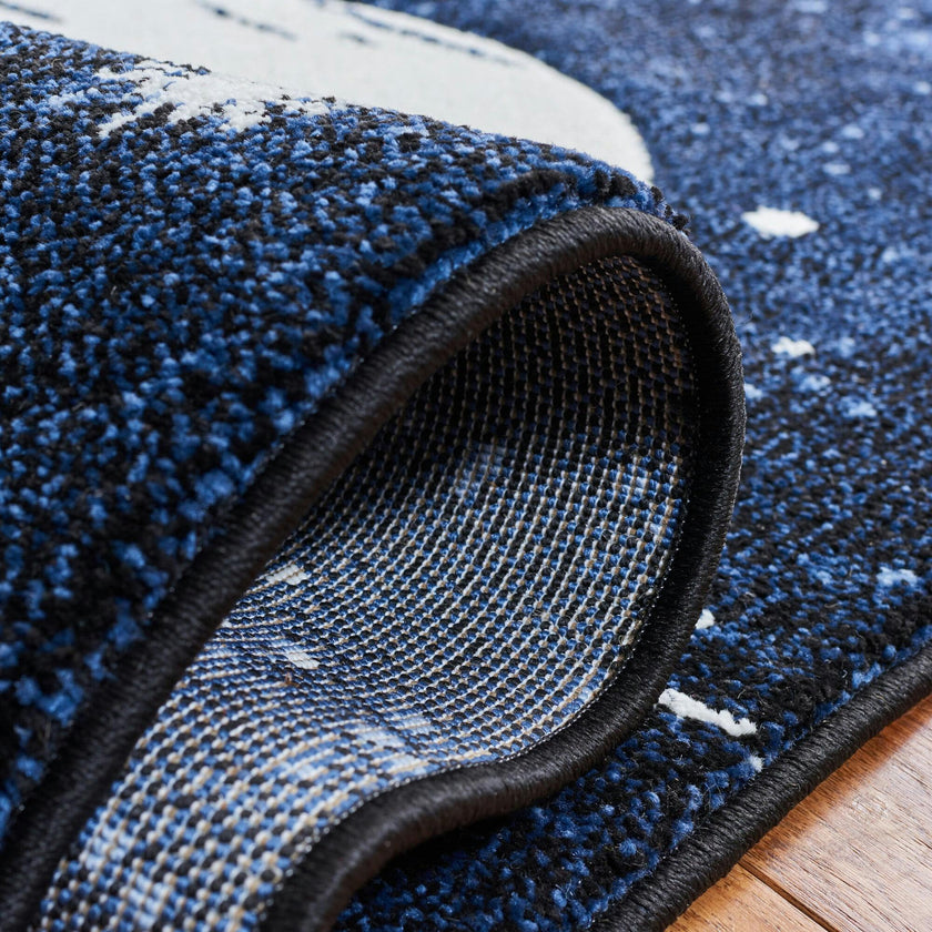 Carousel Kids Tyson Rug, Blue