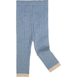 Ribbed Knit Retro Leggings