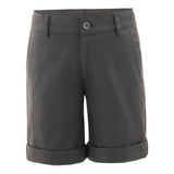 Gray Athleisure Shorts