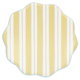Preppy Stripe Dinner Plates