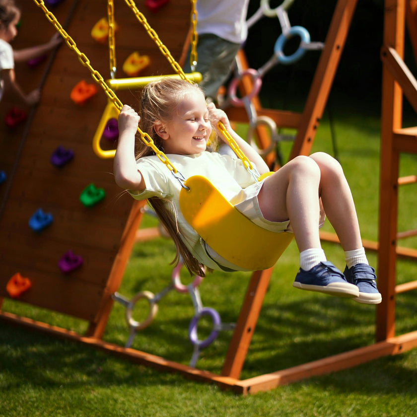 Sycamore | Outdoor Sensory Swing Set & Jungle Gym