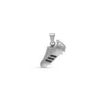 Liam Soccer Shoe Pendant