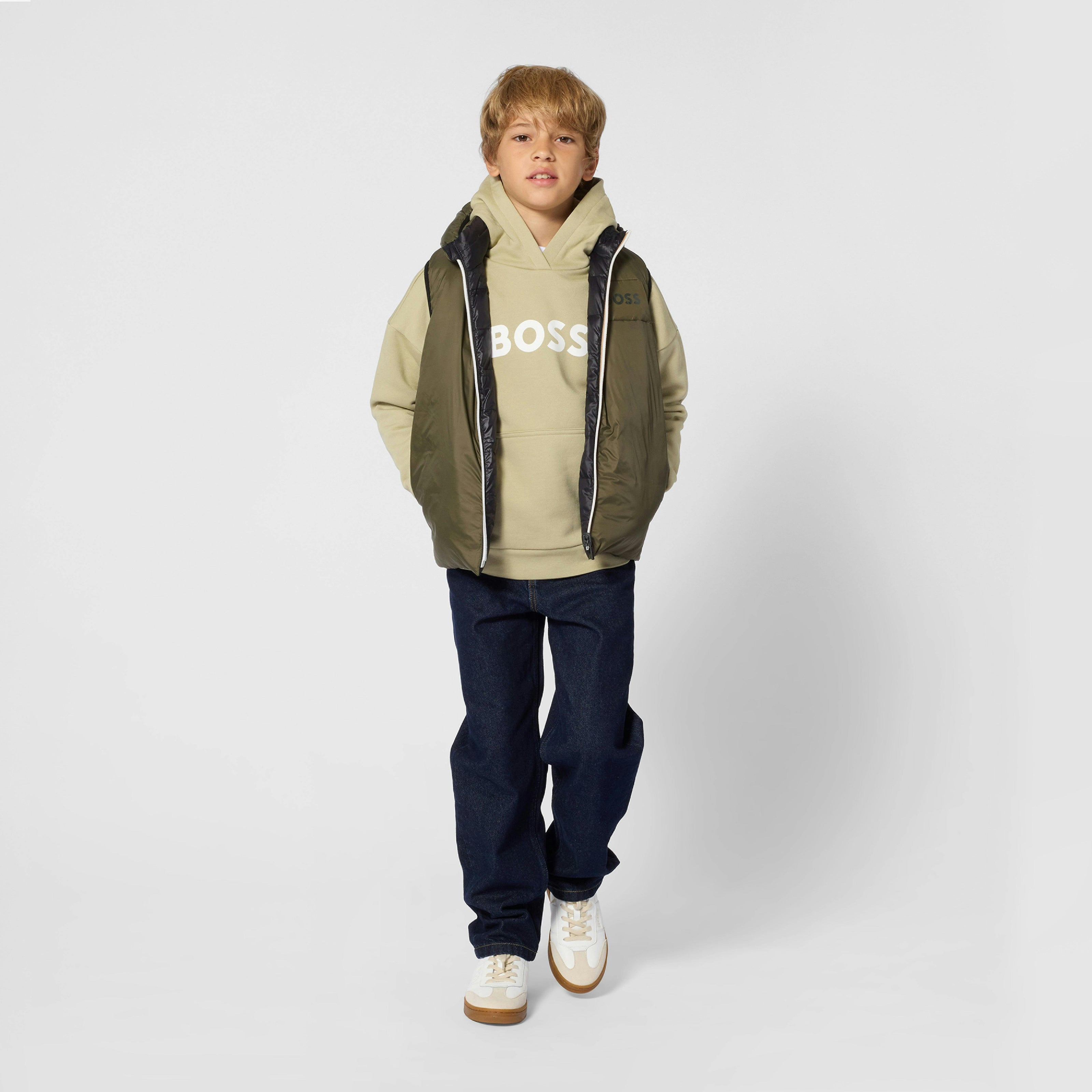 Olive Night Reversible Vest