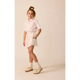 Play Pleated Skort in Pink Trim