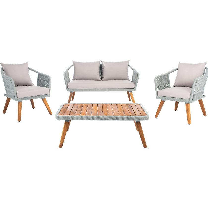 Raldin Rope 4-Piece Outdoor Living Set