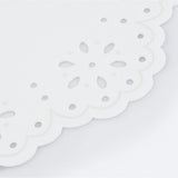 Broderie Anglaise Lace White Small Napkins