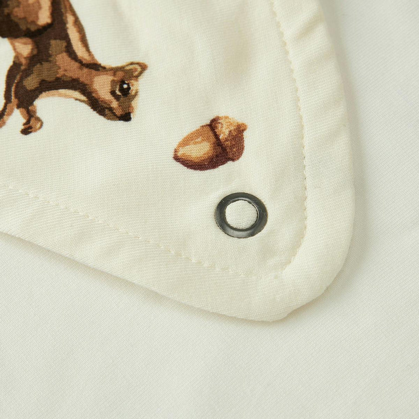 Luxe Stretch Kerchief Bib