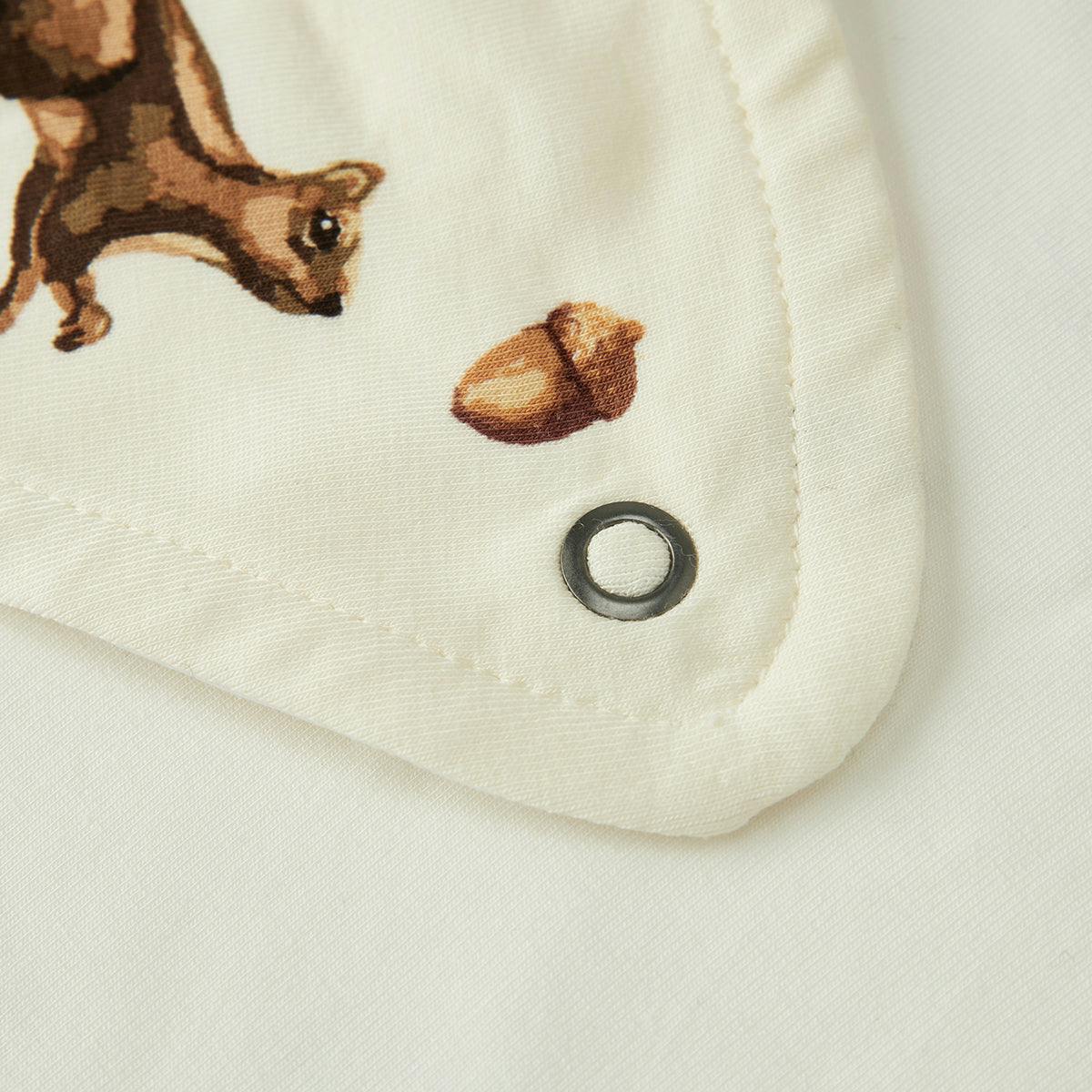 Luxe Stretch Kerchief Bib
