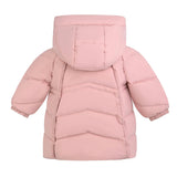 Light Pink Puffer Jacket