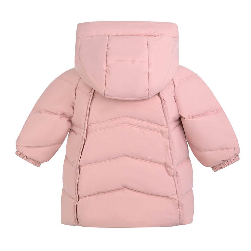 Light Pink Puffer Jacket