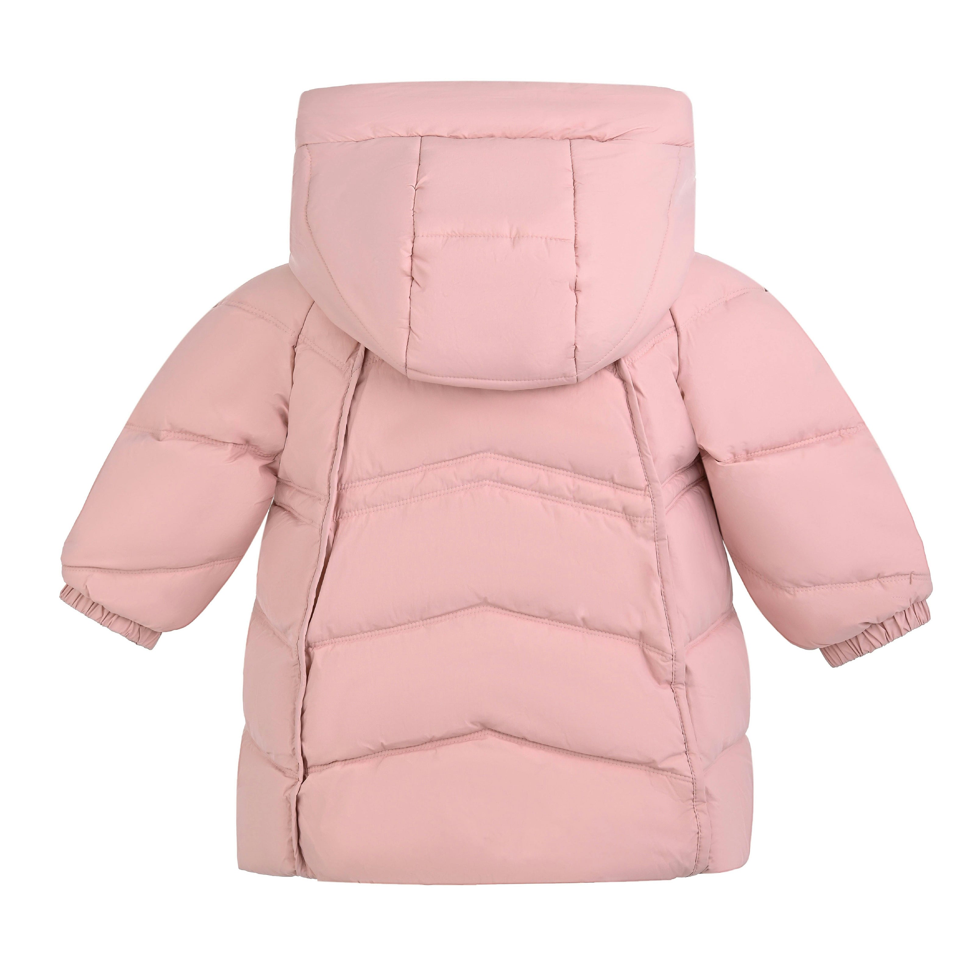 Light Pink Puffer Jacket