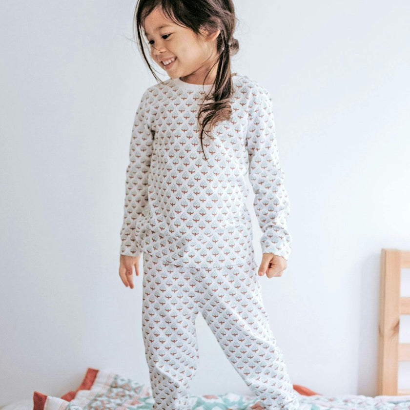 Certified Organic Cotton Knit Pj's