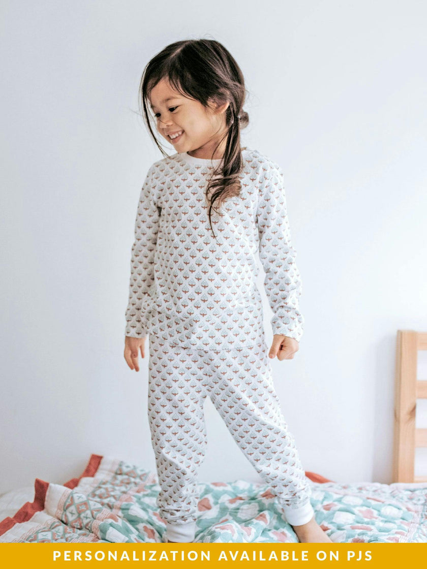 Certified Organic Cotton Knit Pj's
