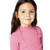 Girl Ribbed Turtleneck