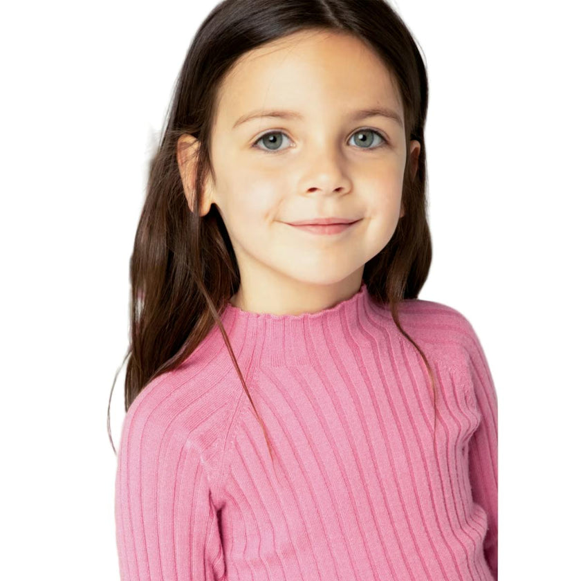 Girl Ribbed Turtleneck