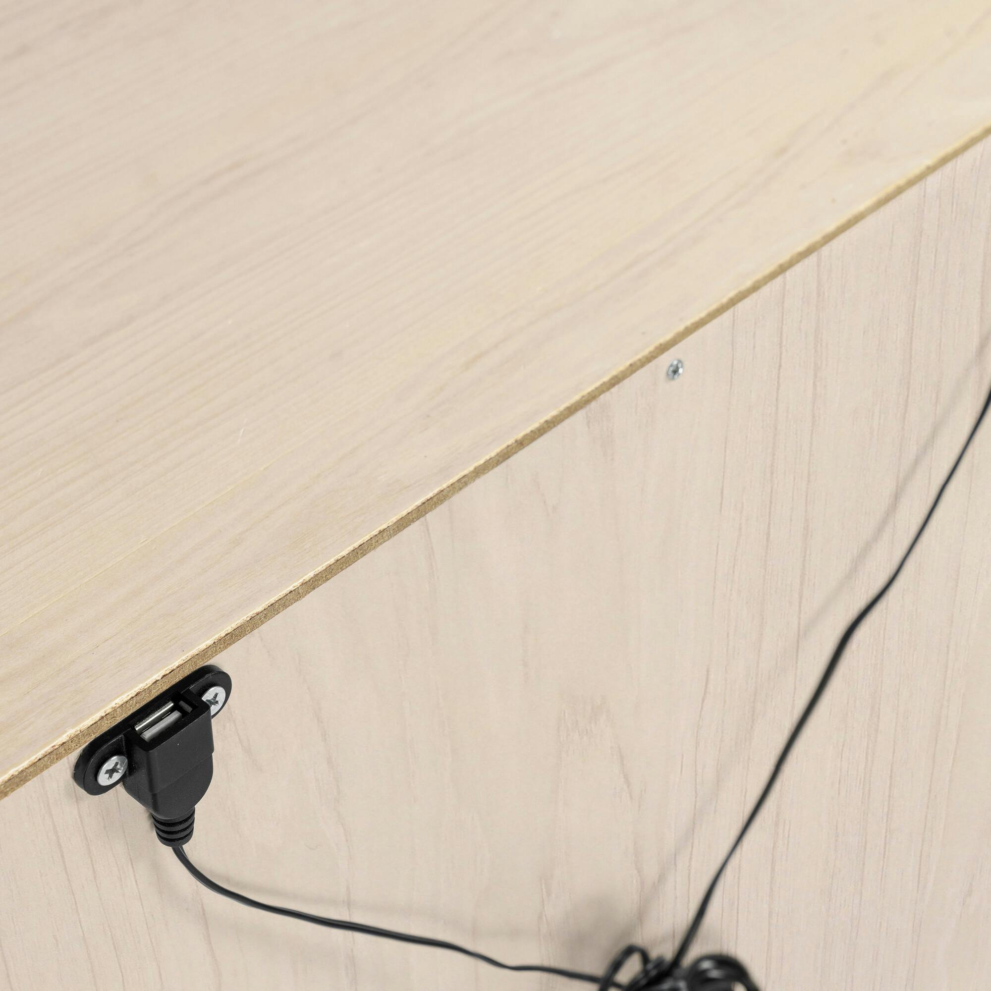Hudson Nightstand With USB Port
