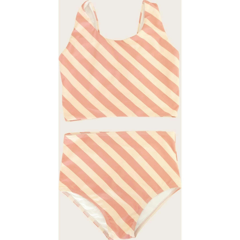 Soleil Stripe Two Piece Tank