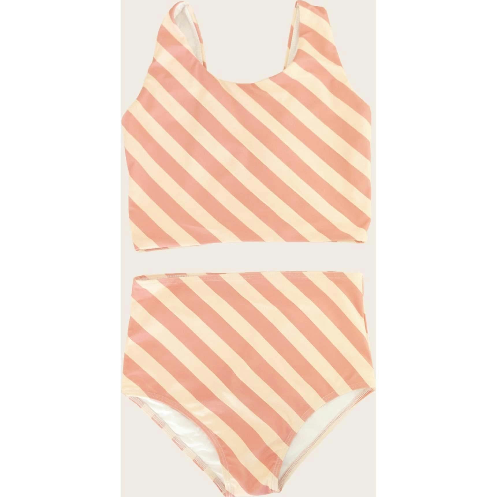 Soleil Stripe Two Piece Tank
