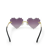 Kid's Frameless Heart Sunglasses