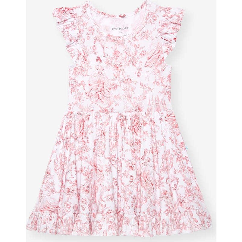 Antoinette Ruffled Twirl Dress