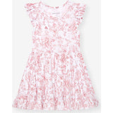 Antoinette Ruffled Twirl Dress
