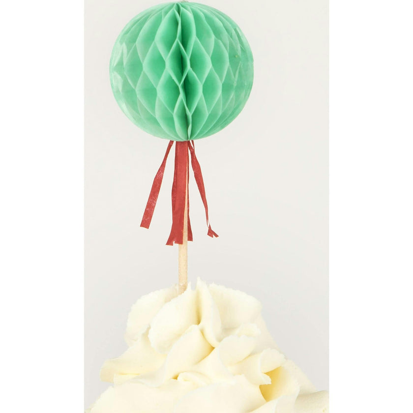 Stripe Party Cupcake Kit