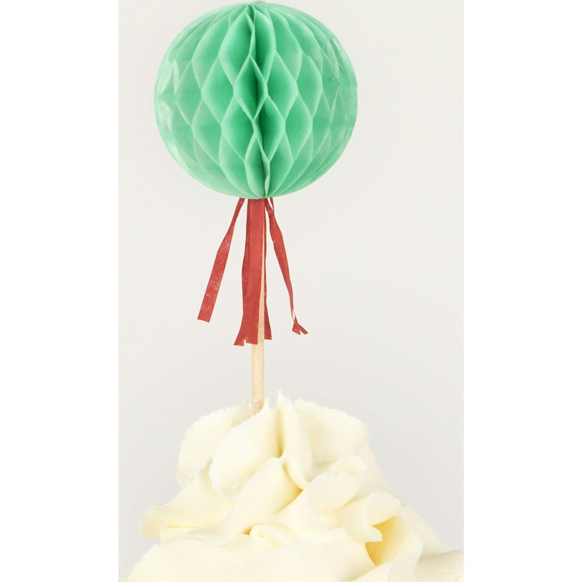 Stripe Party Cupcake Kit