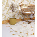 Viktor Braided Tassel Rectangular Rug